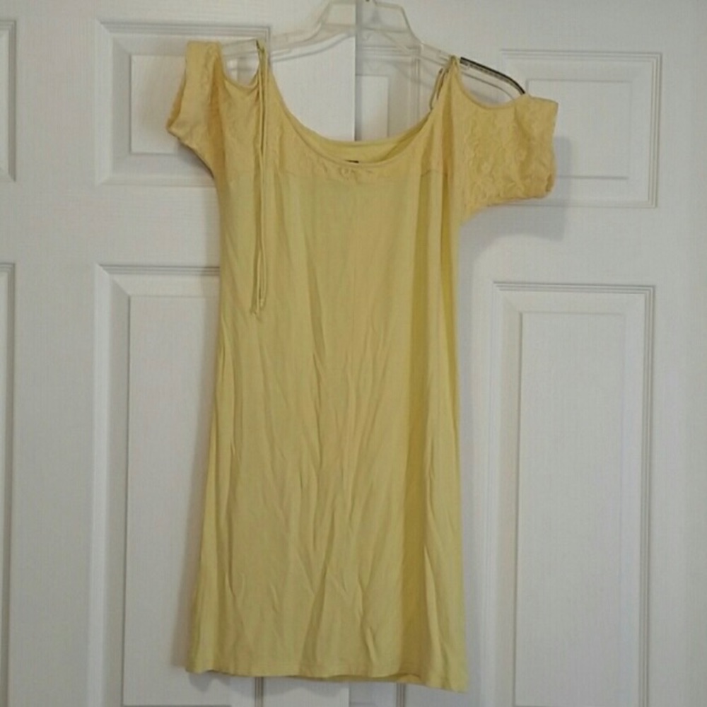 Free People Cold Shoulder Dress